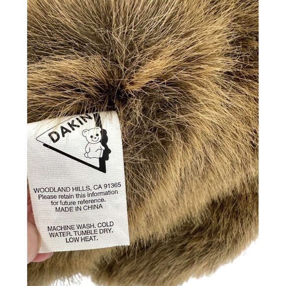 Vintage Dakin Applause Sophie Plush Teddy Bear 14" Stuffed Animal Brown Bear EUC - Picture 8 of 9